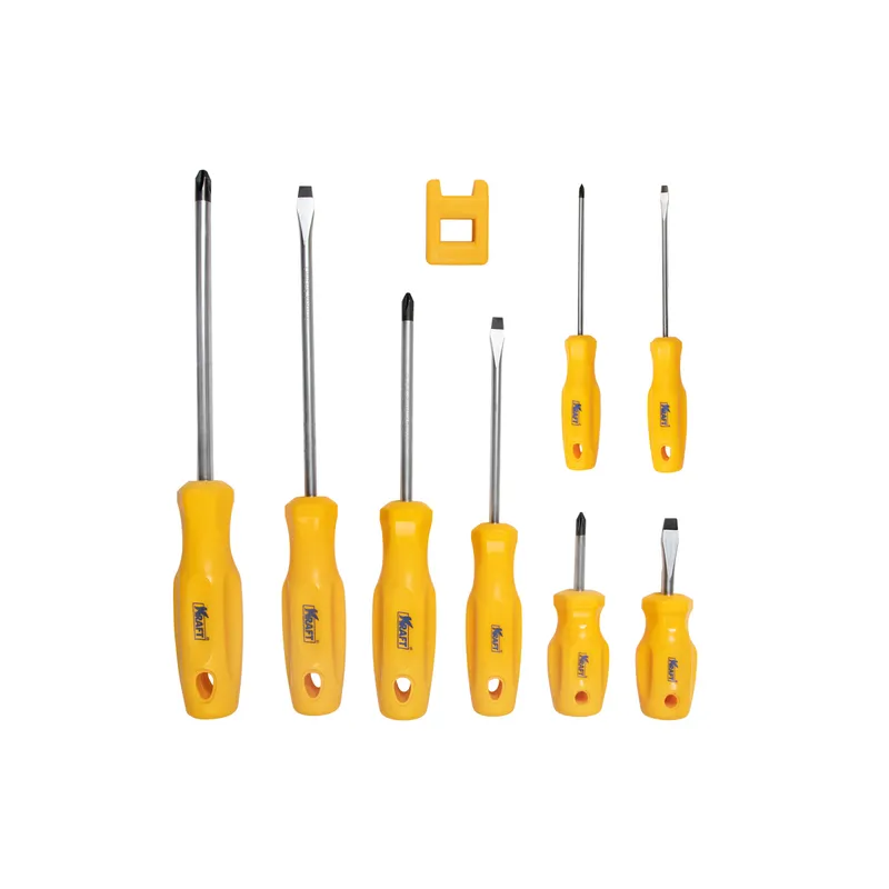 Набор отверток Master 9 в 1 KRAFT KT700491