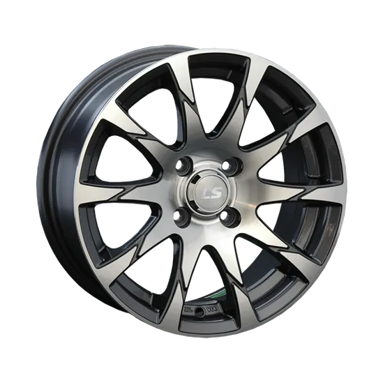 Диск литой R16 7J 5x114.3/73.1 ET40 LS 233 GMF S016058