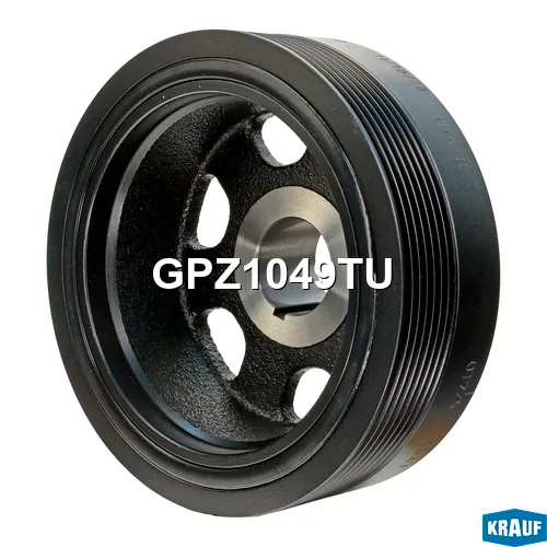 Шкив коленвала KRAUF GPZ1049TU