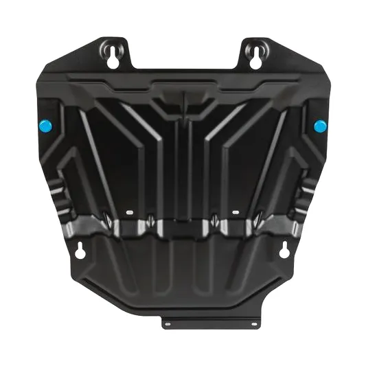 Защита картера Toyota Rav4 (XA50) 2 части (установочный комплект)