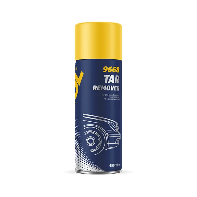 Очиститель кузова 9668 MANNOL TAR REMOVER 450 мл. MANNOL 2133
