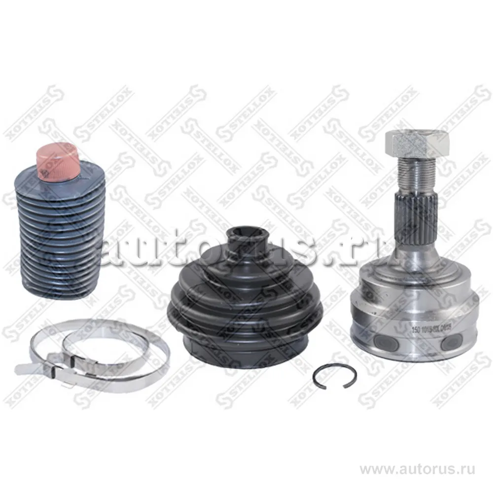 ШРУС наружный к-кт 20665 Peugeot 405 1.6/1.9D 87-92 STELLOX 150 1015-SX