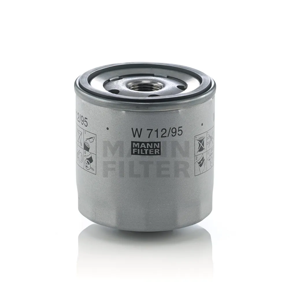 Фильтр масляный MANN-FILTER W 712/95