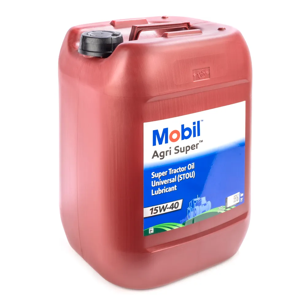 Масло моторное MOBIL Agri Super 15W-40 20 л 154907