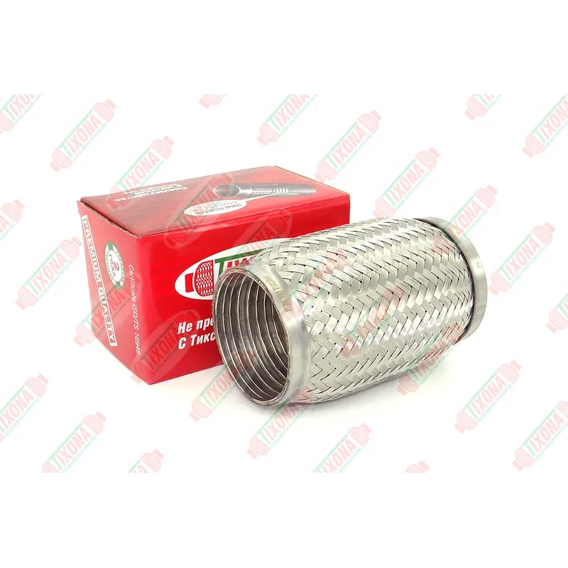 Гофра 76/150 (AISI 304 with interlock) Tixona P76150
