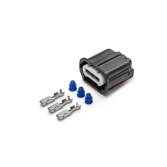 Разъем 7L0971636A (3pin) 3 контакта электронного насоса ГУРа для Volkswagen.