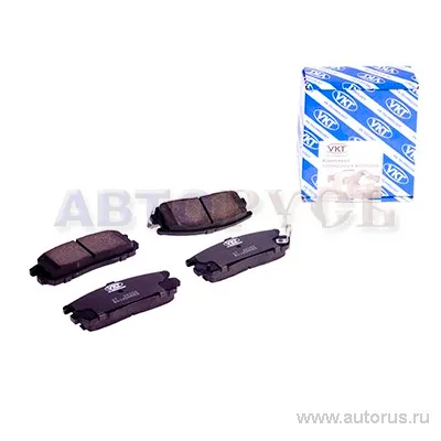Колодки тормозные задние VK TECHNOLOGY VT 32152