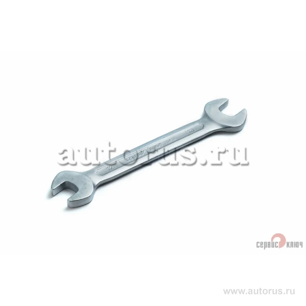 Ключ рожковый, 12 x 13 мм Сервис ключ 70410