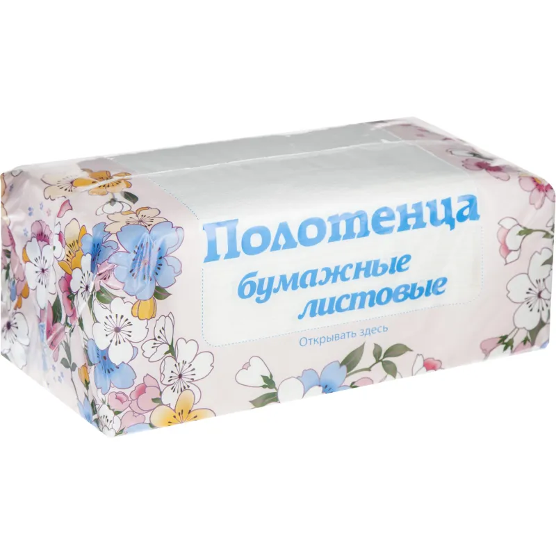 Полотенца бумажные д/держ. SKARA V- сложения, 2 сл., 200 лист/уп. 486350