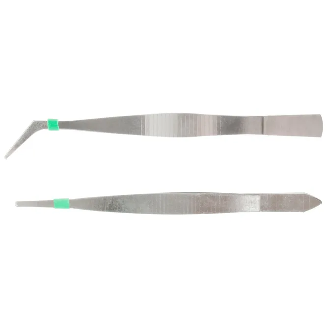 Пинцеты технические набор 2 шт. MOS 67440М