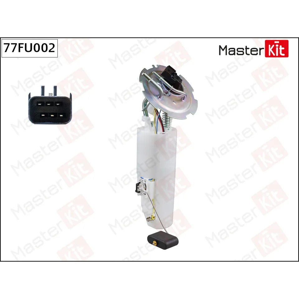 Насос топливный DAEWOO LANOS (4bar) MASTERKIT 77FU002