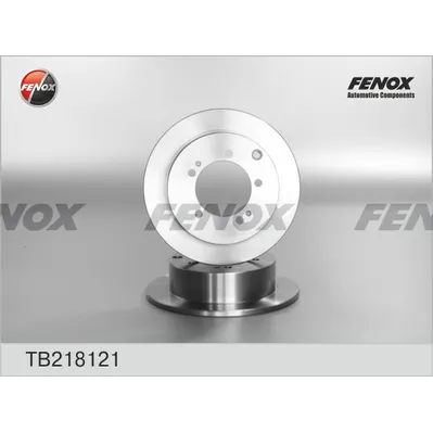 Диск тормозной задний MITSUBISHI OUTLANDER/XL/LANCER/ECLIPSE/SPACERUNNER FENOX TB218121