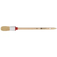 Кисть круглая, натуральная светлая щетина  №2 ( 20 мм) FIT 01302