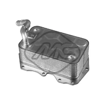 Масляный радиатор AUDI A8 (4H2, 4H8, 4HC, 4HL) 4.2 TDI Metalcaucho 39002