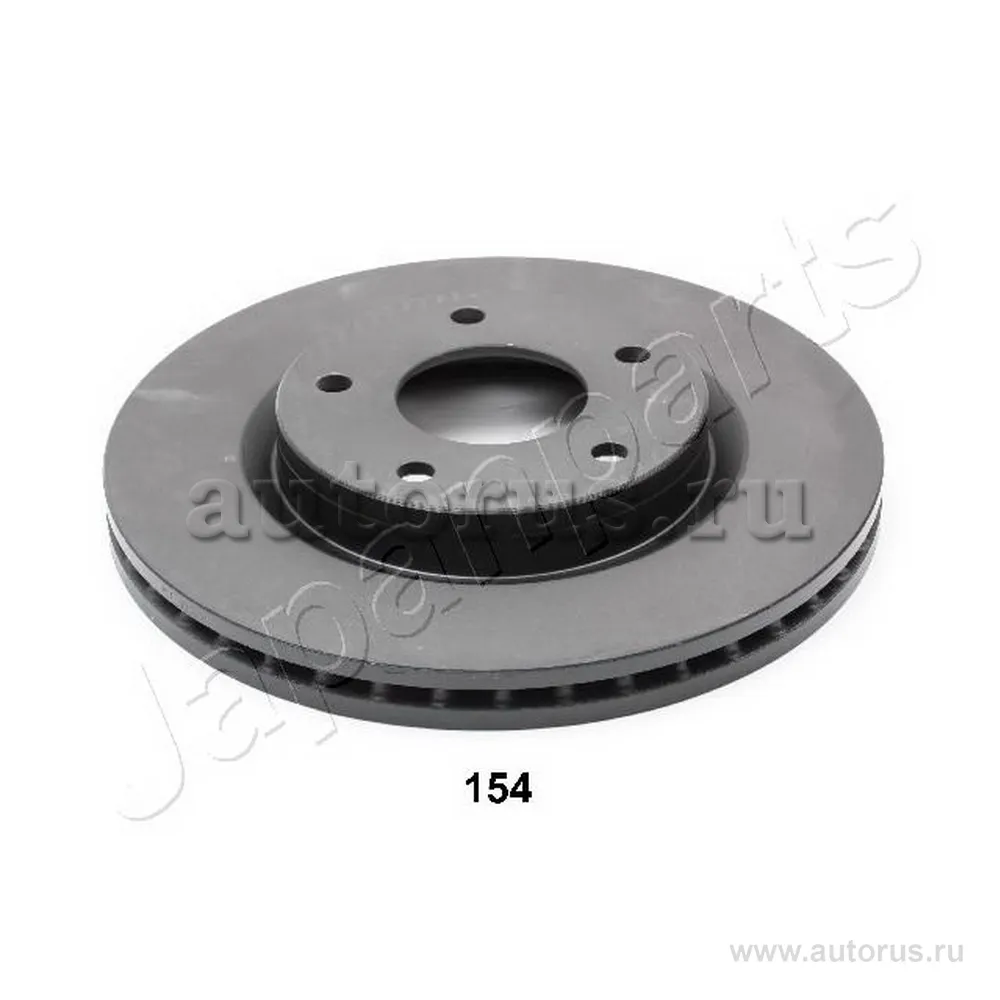 Диск тормозной передний JAPANPARTS DI154