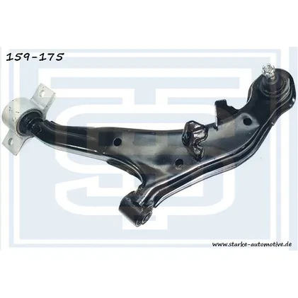 Рычаг нижний NISSAN MAXIMA QX V (A33) --11.2003 L STARKE 159-175