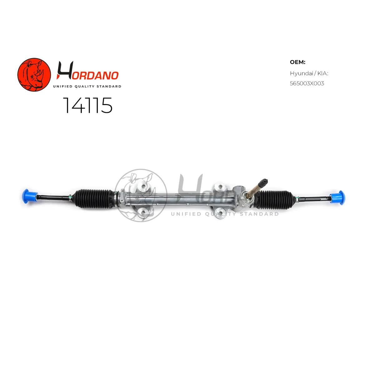 Рейка рулевая HYUNDAI ELANTRA (MD, UD) Hordano 14115