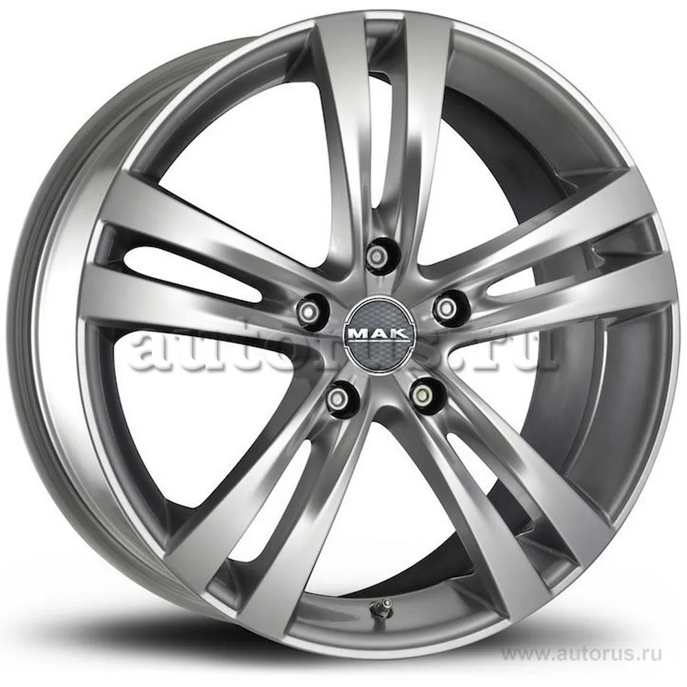 Диск литой R17 8J 5x120/72.6 ET30 MAK Zenith Hyper Silver F8070ZHHS30I2BX