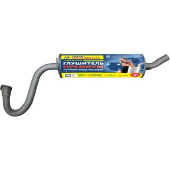 Глушитель ГАЗ 31105 (дв. Крайслер) ПРЕМИУМ АВТОГЛУШИТЕЛЬ АК 3110-1201008 ПРЕМИУМ