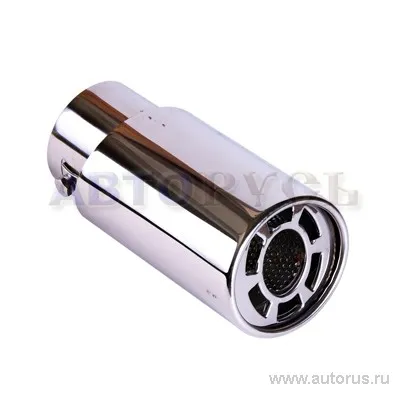 Насадка на глушитель 86x160x63 мм хром BOLK BK01428