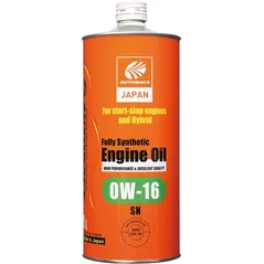 Масло моторное AUTOBACS Engine Oil 0W-16 синтетическое 1 л A01555207