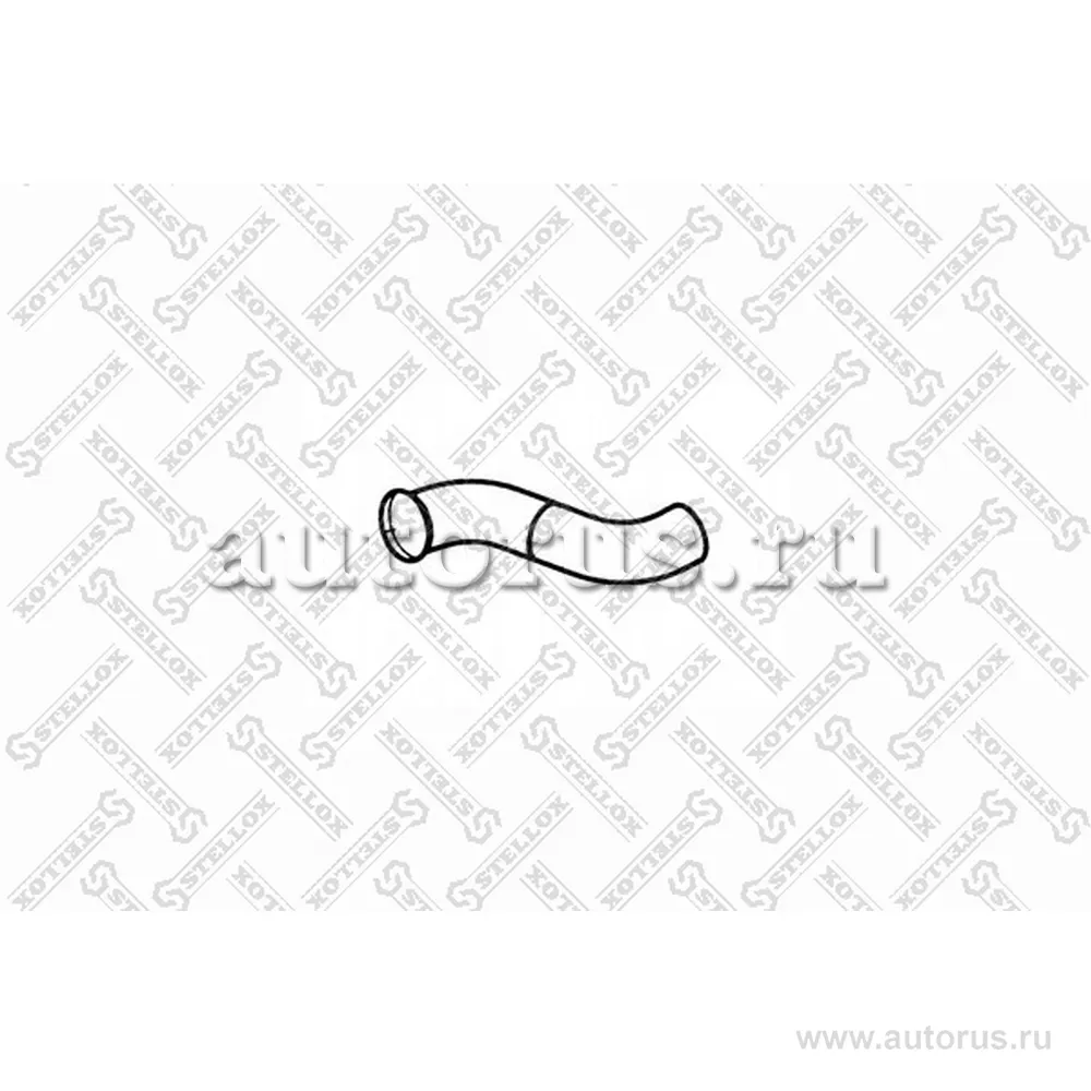 Труба глушителя промежуточная 2-изг Ive STELLOX 8203590_SX