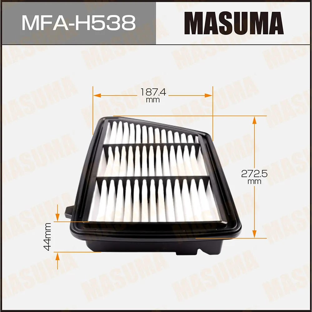 Фильтр воздушный HONDA CR-V MASUMA MFA-H538