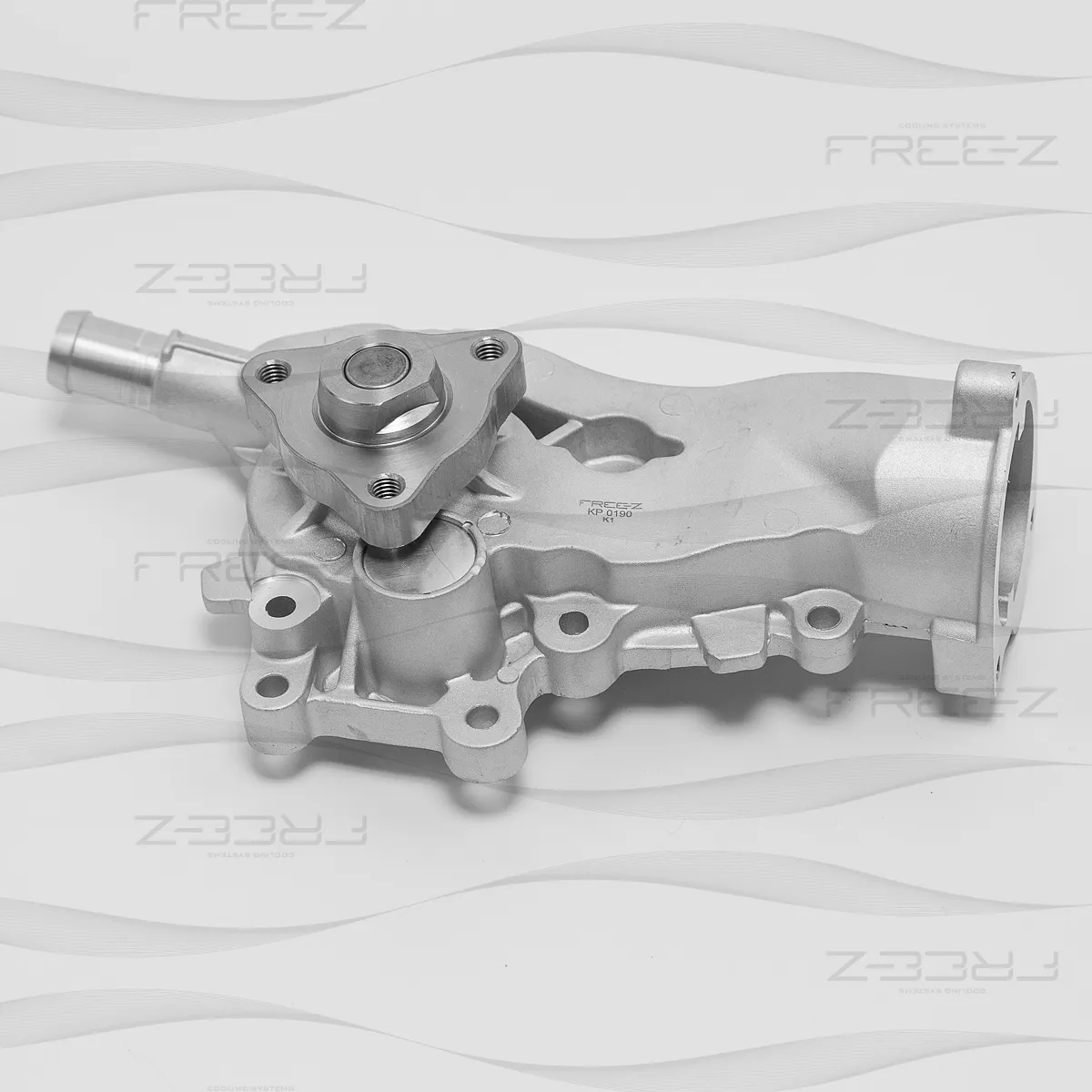 Насос водяной OPEL Astra/Corsa/Insignia/Meriva/Mokka/Zafira 09-> FREE-Z KP0190
