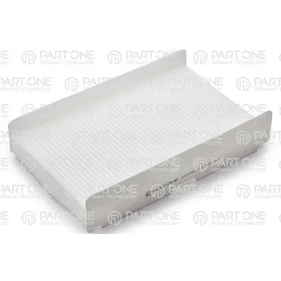 Фильтр салона CITROEN: C2 03-, C3 02-, C3 Pluriel 03-, C4 04-, C PART-ONE 1CF009