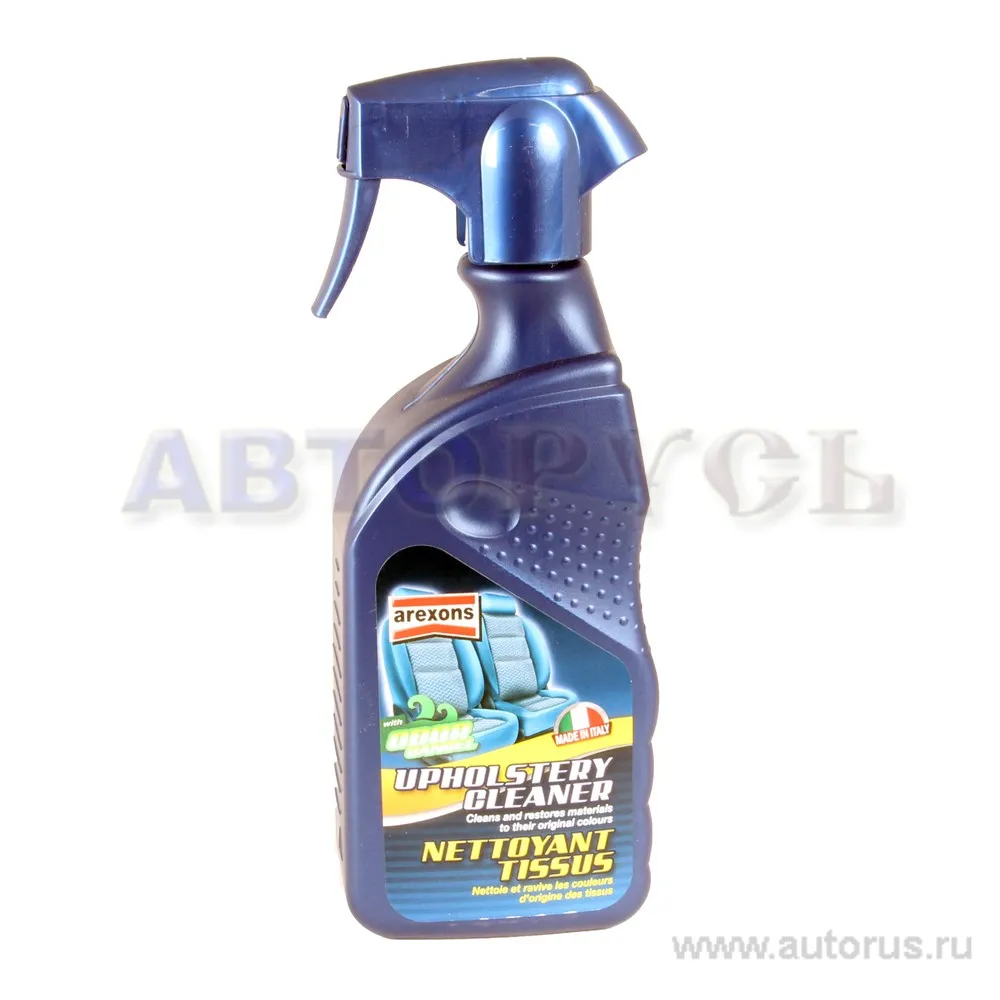 Очиститель салона, ткань, ковры с ароматизирующем эффектом 400 мл AREXONS Upholstery Cleaner. триггер-спр