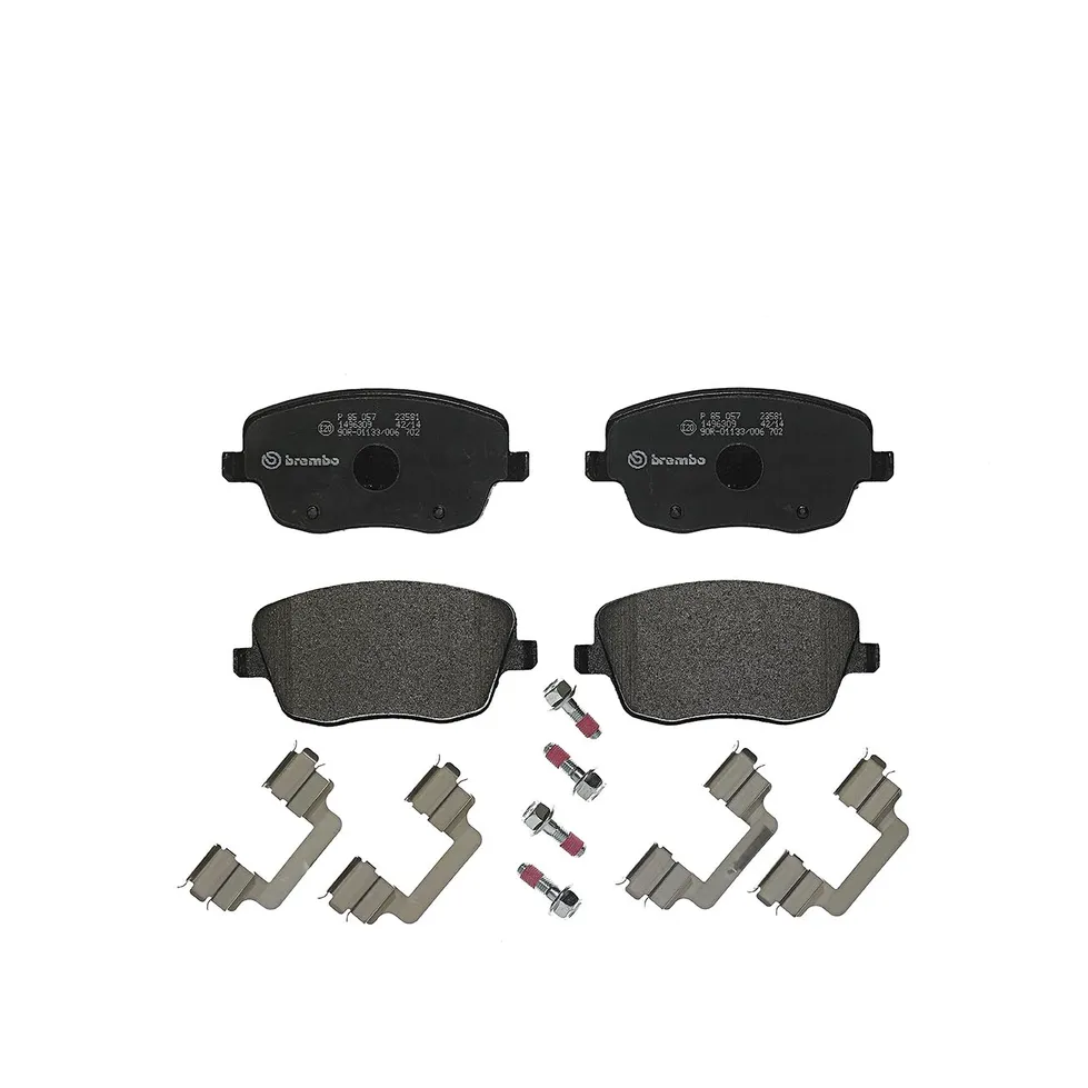 Колодки дисковые п BREMBO P 85 057