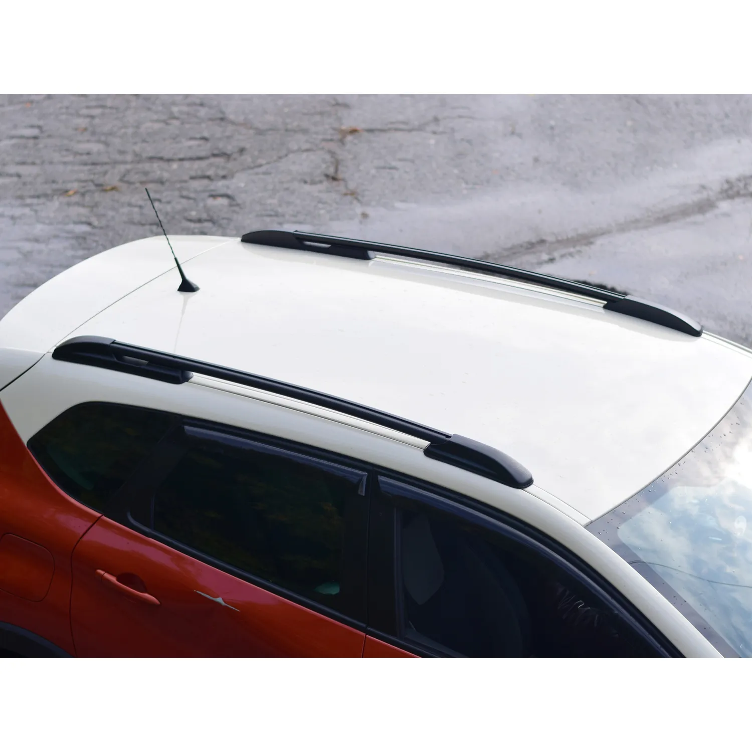 Рейлинги (Черный Муар) RENAULT Kaptur 2016- (07040802)