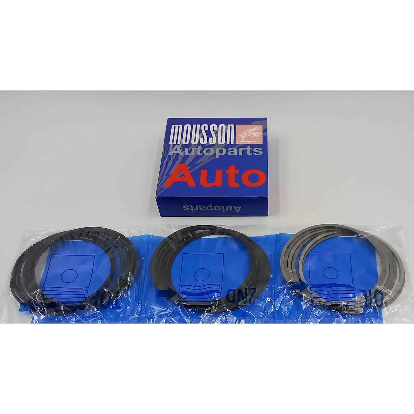 Кольца комплект VAG 3.0 EA839 19MM 84.5X1.2X1.2X2.0 стандарт на 1 цилиндр MOUSSON SRS30EA839STD