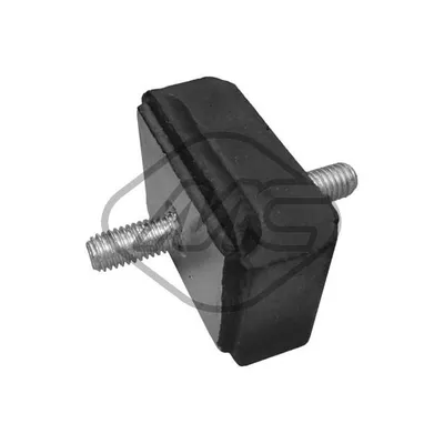 Опора глушителя 32X45 высота 22 высота резьбы 15 (M-8) PEUGEOT 305/505, CITROEN AX METALCAUCHO 00378