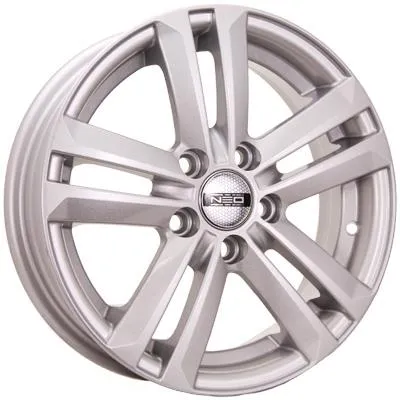 Диск литой R14 5J 5x100/57.1 ET35 NEO 428N SL N428-514-571-5x100-35SL