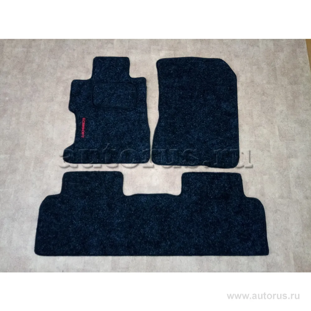 Коврики салона текстиль черный Honda Civic VIII седан FD,FA 2005-2011 COMFORT 18.09.501