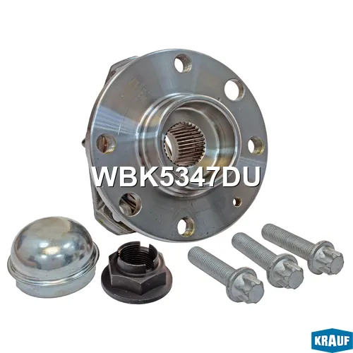 Ступица в сборе [перед, Kit] OPEL Astra H (A04,L70), Classic (A04) OPEL ASTRA KRAUF WBK5347DU