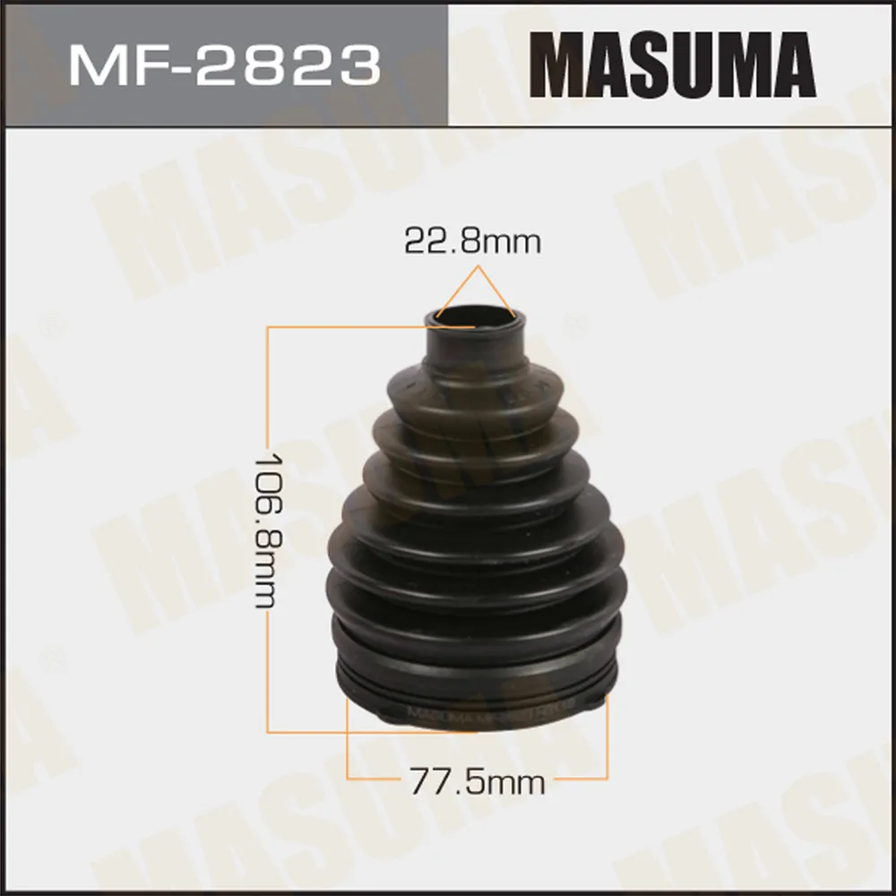 Пыльник ШРУСа (пластик + спецхомут) MASUMA MF2823