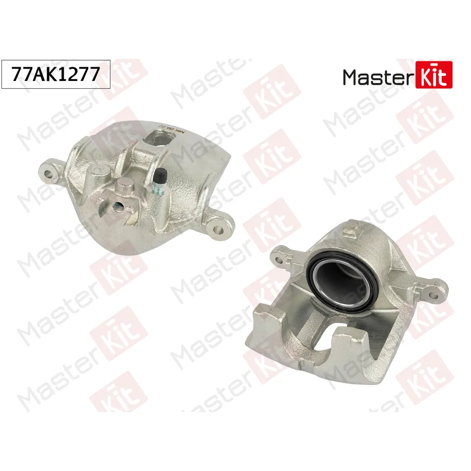 Тормозной суппорт перед. прав. Land Rover FREELANDER (L314) 1998 - 2006 MASTERKIT 77AK1277