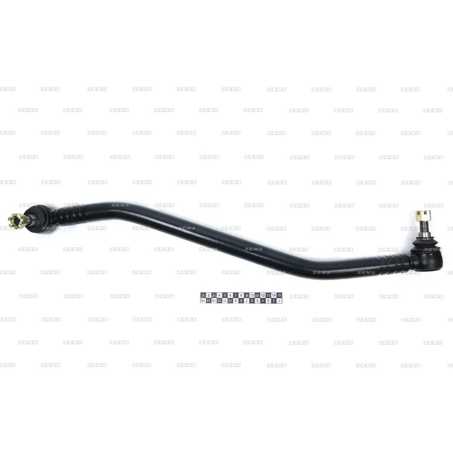Тяга продольная 715mm ZEVS TL2537AC