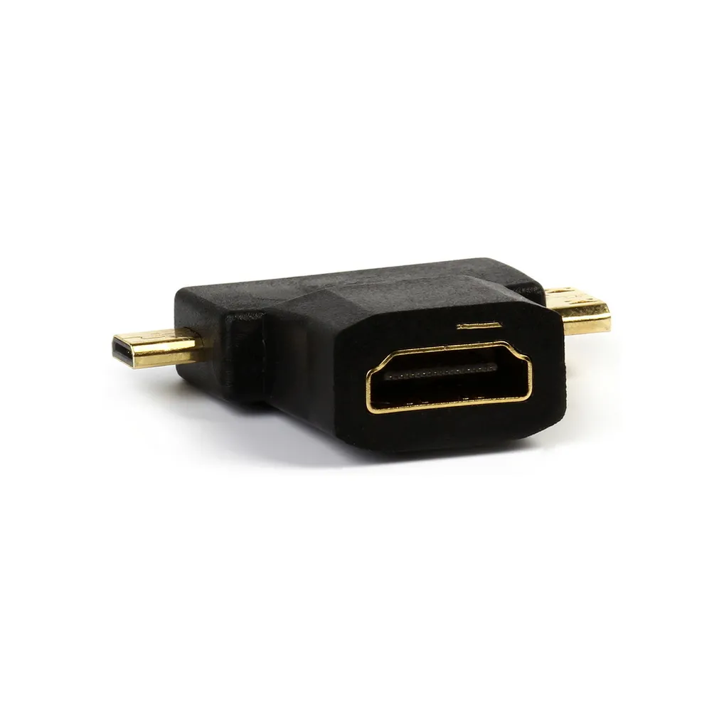 Адаптер HDMI F-MINIHDMI M-MICROHDMI M SMARTBUY A119