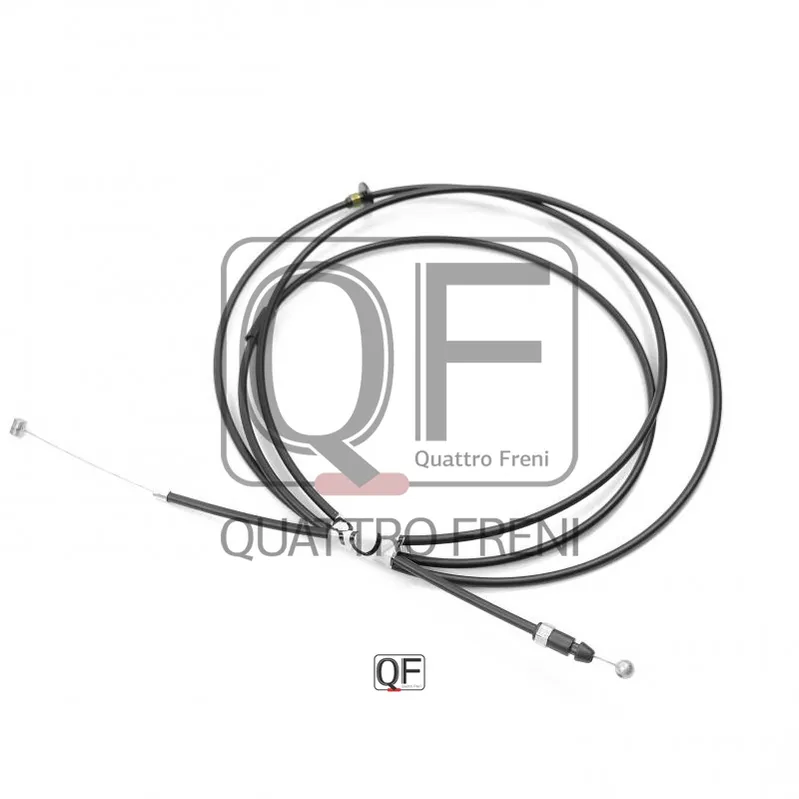 Трос капота QUATTRO FRENI QF62G00006