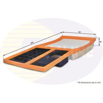 Фильтр воздушный COMLINE EAF702