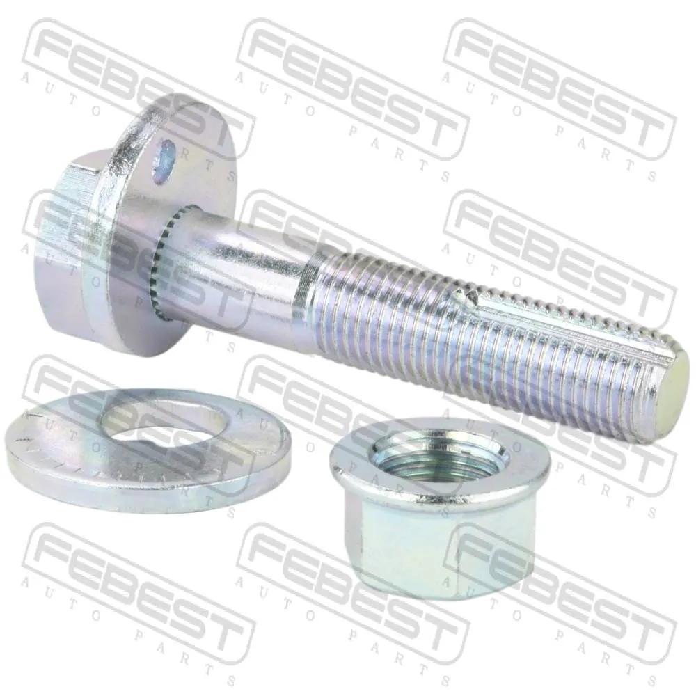 Болт с эксцентриком ремкомплект SUBARU ASCENT/EVOLTIS W11 2018.02- FEBEST 0829-002-KIT