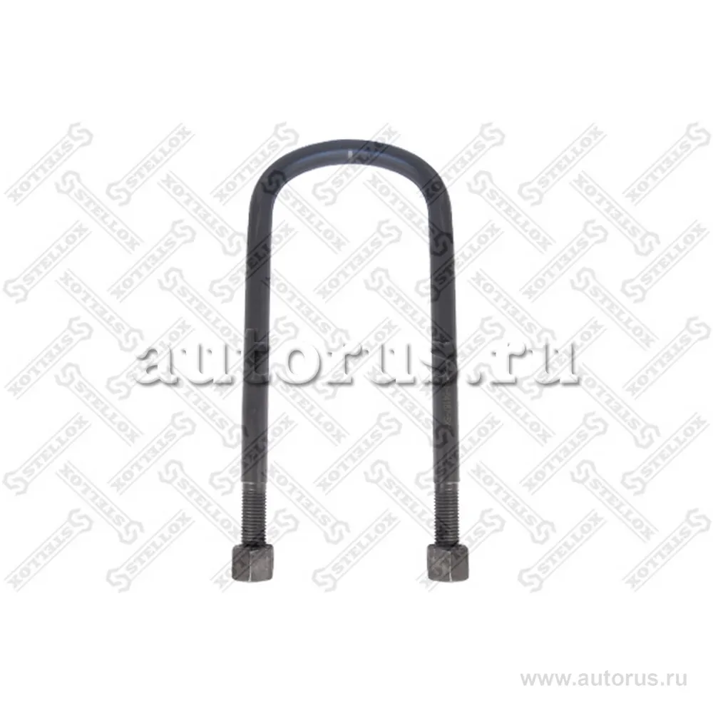 Стремянка с гайкой 156/180xM24x3x400-U BPW STELLOX 84-64167-SX