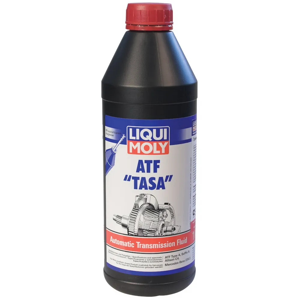 Масло трансмиссионное д/АКПП ATF TASA (1л) LIQUI MOLY 1101