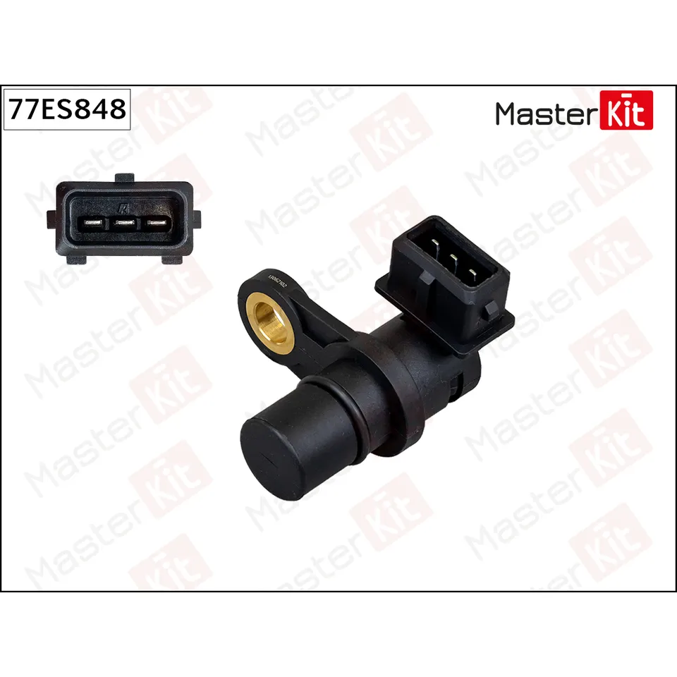 Датчик положение коленвала DAEWOO MATIZ 05-> MASTERKIT 77ES848