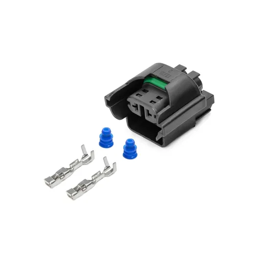 Разъем 3D0941165A (2pin) 2 контакта противотуманных фар к лампам H8, H11, H16 для Audi, Volkswagen.