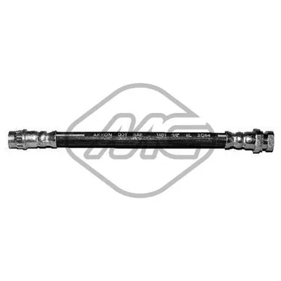 ШЛАНГ ТОРМ ЗАД 210 MM REN ESPACE II/III Metalcaucho 96177