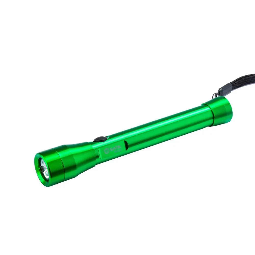 Фонарь светодиодный Aluminum Flashlight SATA 90732A
